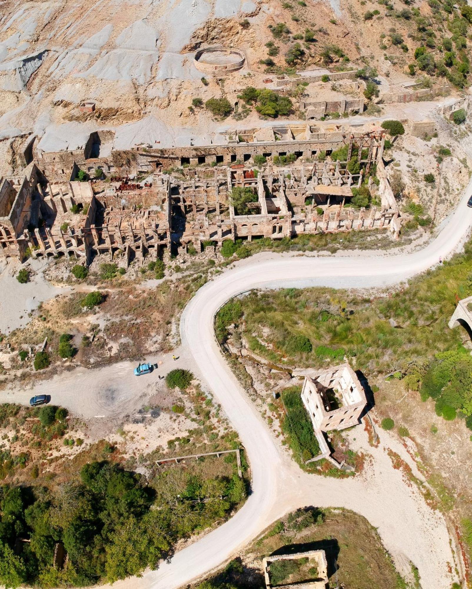 Turismo Rurale La Miniera Fiorita Arbus Exteriér fotografie
